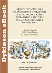 E-book, Nuevos enfoques para la enseñanza y aprendizaje de las ciencias sociales : estrategias y recursos didácticos, digitales y gamificados, Dykinson