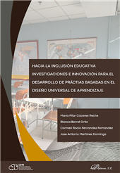 E-book, Hacia la inclusión educativa : investigaciones e innovación para el desarrollo de prácticas basadas en el diseño universal de aprendizaje, Dykinson