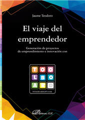 E-book, El viaje del emprendedor : generación de proyectos de emprendimiento e innovación con ToolBoard, Dykinson
