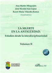 E-book, La muerte en la antigüedad : estudios desde la interdisciplinariedad, tomo II, Dykinson
