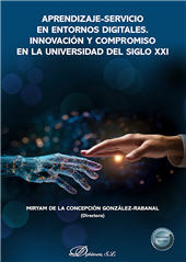 E-book, Aprendizaje-servicio en entornos digitales : innovación y compromiso en la universidad del siglo XXI, Dykinson