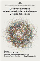 E-book, Decir y comprender : saberes que circulan entre lenguas y realidades sociales, Dykinson