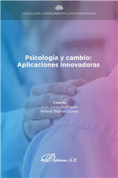 E-book, Psicología y cambio : aplicaciones innovadoras, Dykinson