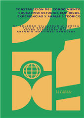E-book, Construcción del conocimiento educativo : estudios empíricos, experiencias y análisis teórico, Dykinson
