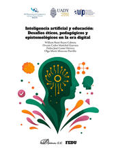 E-book, Inteligencia artificial y educación : desafíos éticos, pedagógicos y epistemológicos en la era digital, Dykinson