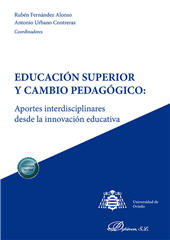 E-book, Educación superior y cambio pedagógico : aportes interdisciplinares desde la innovación educativa, Dykinson