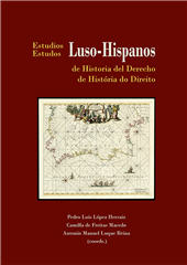 E-book, Estudios Luso-Hispanos de Historia del Derecho = : estudos luso-hispanos de história do direito, Dykinson