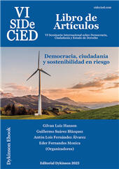 E-book, VI Seminario internacional sobre democracia, ciudadanía y estado de derecho : libro de artículos, Dykinson