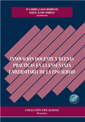 E-book, Innovación docente y buenas prácticas en la enseñanza universitaria de la fiscalidad, Dykinson
