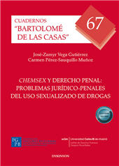 E-book, Chemsex y derecho penal : problemas jurídico-penales del uso sexualizado de drogas, Dykinson