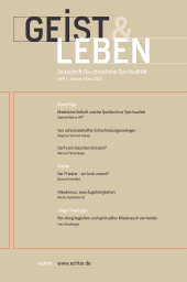 E-book, Geist & Leben 1/2025 : Zeitschrift für christliche Spiritualität, Echter Verlag