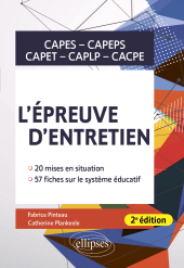 m, L'épreuve d'entretien, Édition Marketing Ellipses