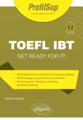 E-book, TOEFL iBT : Get ready for it!, Édition Marketing Ellipses