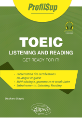 E-book, TOEIC : Get ready for it!, Édition Marketing Ellipses