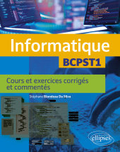 E-book, Informatique - BCPST1 : Cours et exercices corrigés et commentés, Édition Marketing Ellipses