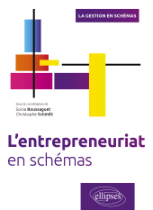 E-book, L'entrepreneuriat en schémas, Édition Marketing Ellipses
