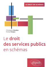 eBook, Le droit des services publics en schémas : A jour au 15 décembre 2024, Édition Marketing Ellipses