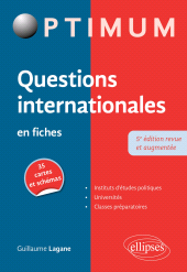eBook, Questions internationales en fiches, Édition Marketing Ellipses