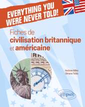 E-book, Everything you were never told! : Fiches de civilisation britannique et américaine, Édition Marketing Ellipses