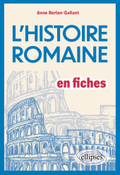 E-book, L'Histoire romaine en fiches, Édition Marketing Ellipses
