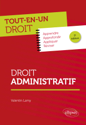 eBook, Droit administratif, Édition Marketing Ellipses