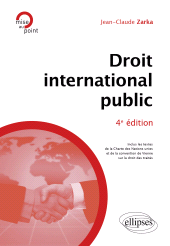 eBook, Droit international public : A jour 1er février 2025, Édition Marketing Ellipses