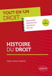 E-book, Histoire du droit, Édition Marketing Ellipses