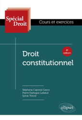 eBook, Droit constitutionnel, Édition Marketing Ellipses