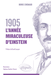 eBook, 1905, l'année miraculeuse d'Einstein, Édition Marketing Ellipses