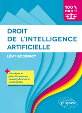 E-book, Droit de l'intelligence artificielle, Édition Marketing Ellipses