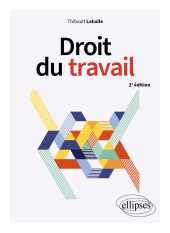 eBook, Droit du travail, Édition Marketing Ellipses