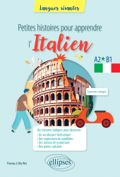 eBook, Petites histoires pour apprendre l'italien : A2-B1, Édition Marketing Ellipses