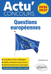 E-book, Questions européennes, Édition Marketing Ellipses