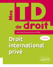 eBook, Droit international privé, Édition Marketing Ellipses