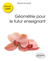 E-book, Géométrie pour le futur enseignant : Licence, CAPES : écrit, oral, Édition Marketing Ellipses