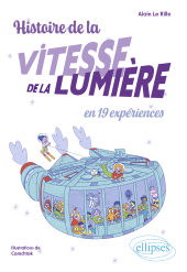 E-book, Histoire de la vitesse de la lumière en 19 expériences, Édition Marketing Ellipses