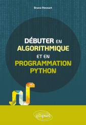 E-book, Débuter en algorithmique et en programmation Python, Édition Marketing Ellipses