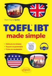 E-book, TOEFL iBT Made Simple, Édition Marketing Ellipses