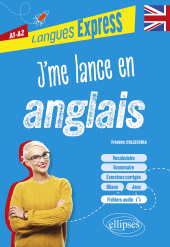 eBook, J'me lance en anglais A1-A2 : avec fichiers audio, Édition Marketing Ellipses