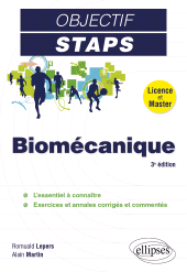 eBook, Biomécanique, Édition Marketing Ellipses