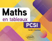 eBook, Maths en tableaux - PCSI, Édition Marketing Ellipses