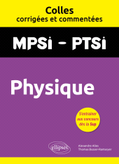 E-book, Physique. MPSI. PTSI. Colles corrigées et commentées, Édition Marketing Ellipses