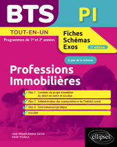eBook, BTS Professions Immobilières (PI), Édition Marketing Ellipses