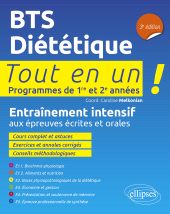 eBook, BTS Diététique, Édition Marketing Ellipses