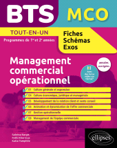 eBook, BTS MCO : Management commercial opérationnel, Édition Marketing Ellipses