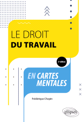 E-book, Le droit du travail en cartes mentales, Édition Marketing Ellipses