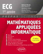 E-book, Mathématiques appliquées - Informatique - prépas ECG 1re année, Édition Marketing Ellipses
