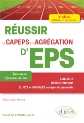 E-book, Réussir le CAPEPS et l'agrégation d'Éducation physique et sportive (EPS), Édition Marketing Ellipses