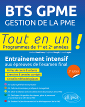 eBook, BTS GPME : Gestion de la PME, Édition Marketing Ellipses
