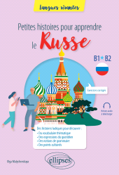 eBook, Petites histoires pour apprendre le russe : B1-B2, Édition Marketing Ellipses